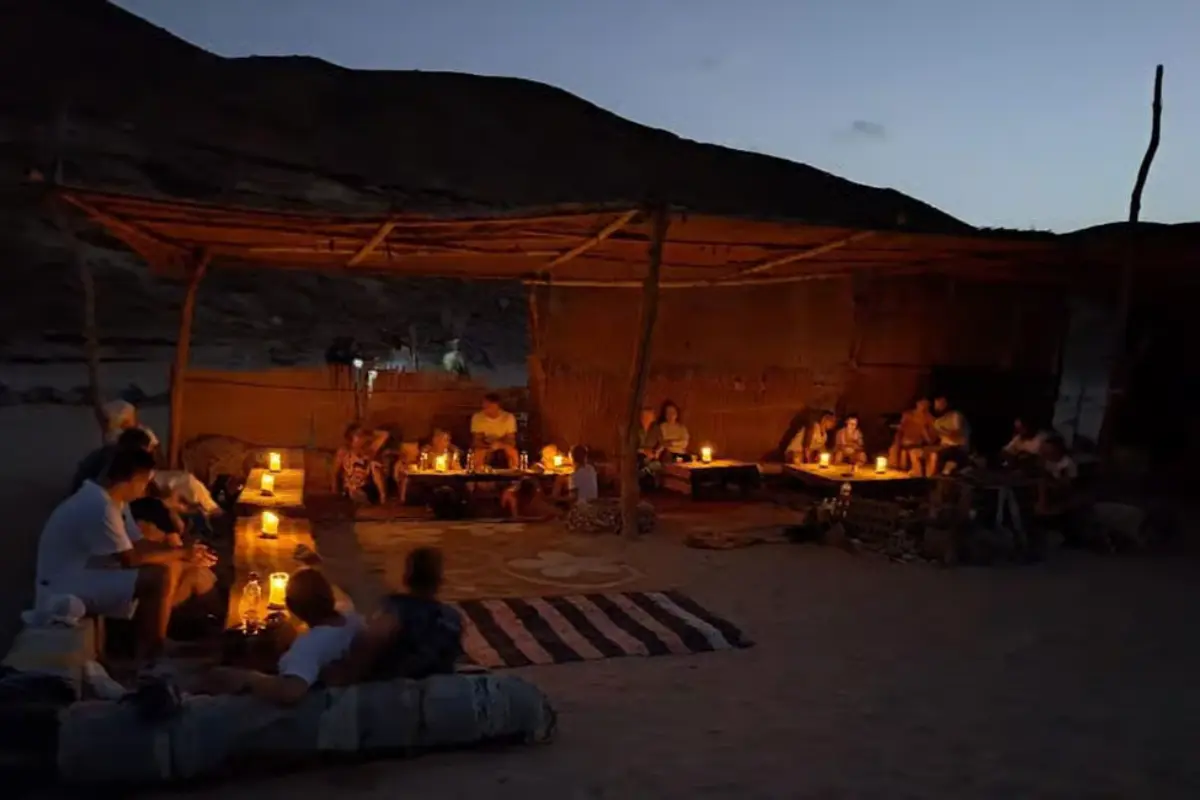 Bedouin Dinner Under the Stars - Hurghada Desert Adventures