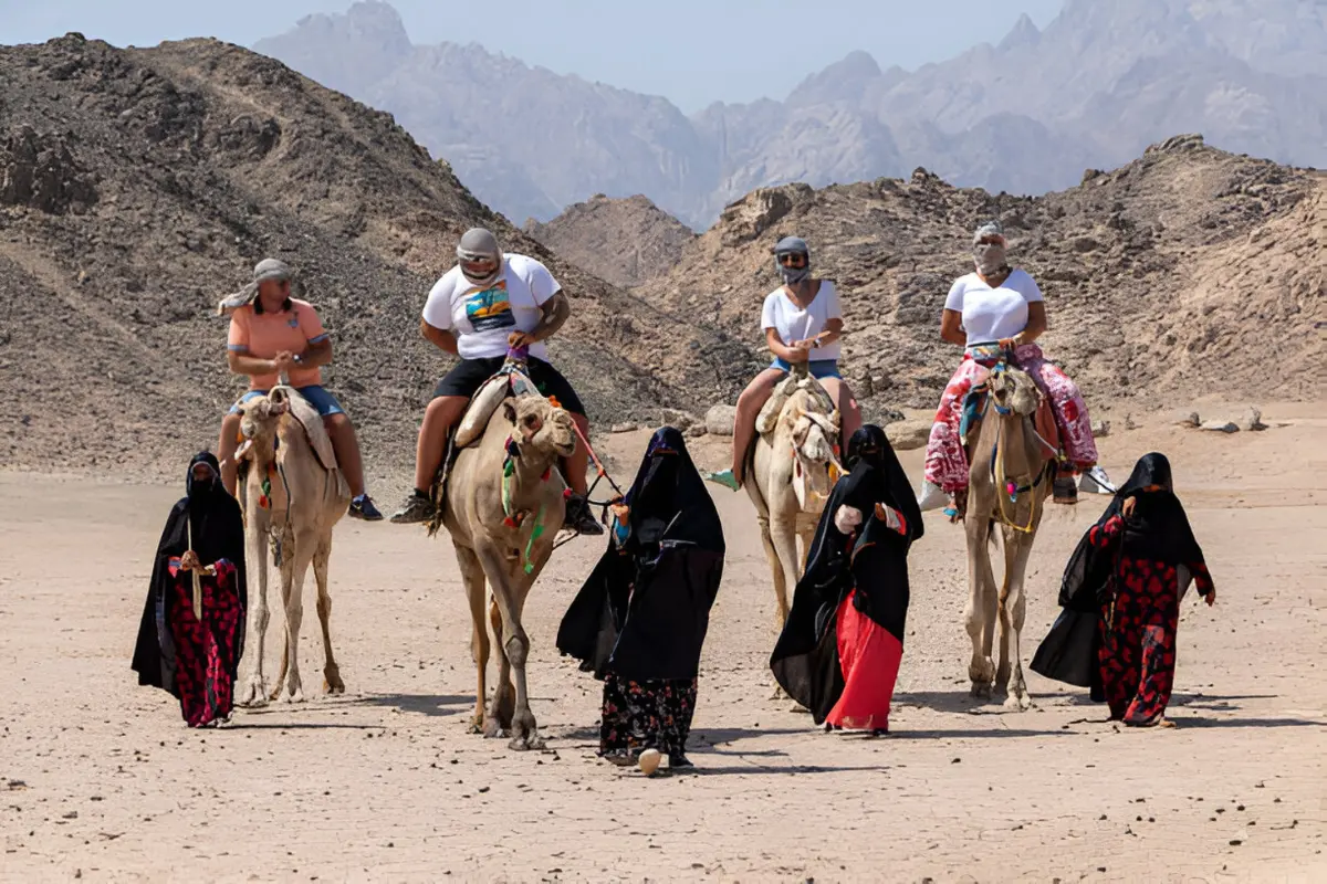 Camel Riding for a Traditional Touch - Hurghada Desert Adventures