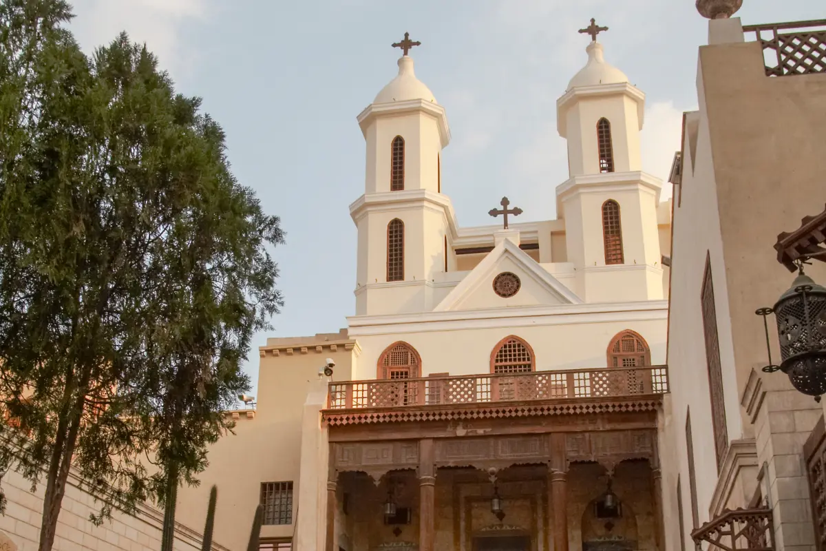 Coptic Cairo - The Hanging Church