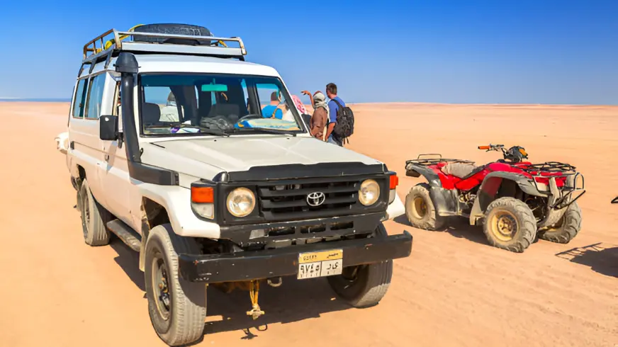 Desert Adventures in Hurghada