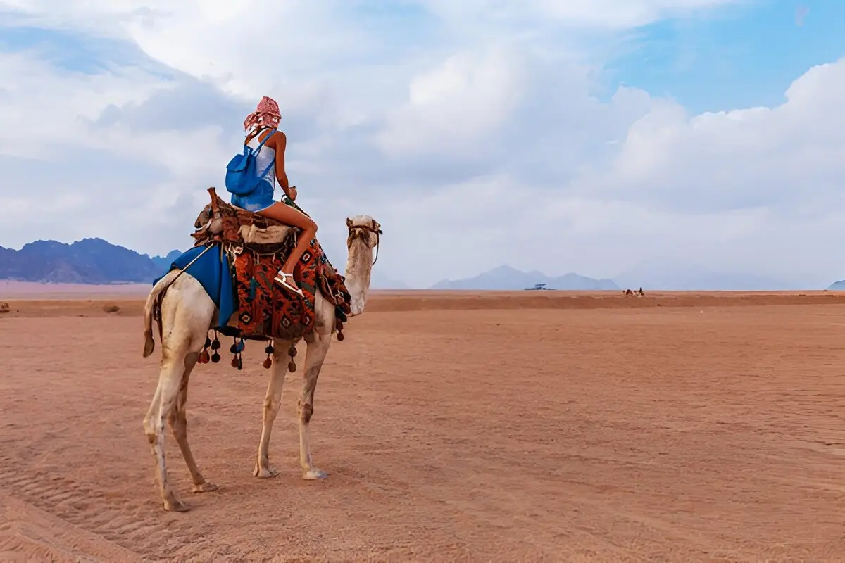 Desert Adventures in Sharm El Sheikh Sand
