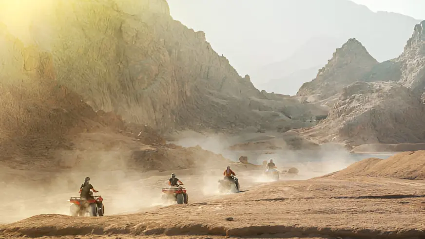 Hurghada Desert Safari What to Expect from Your First Quad Adventure