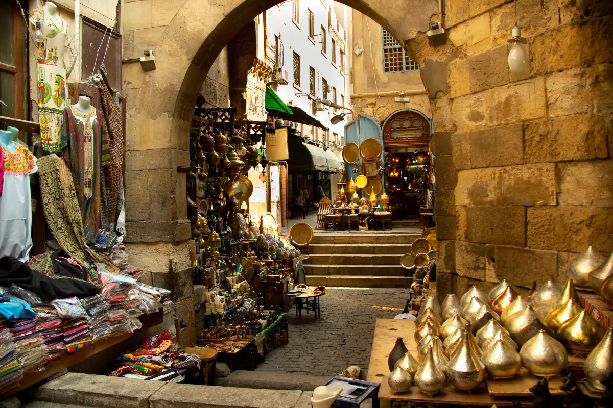 Khan El Khalili & Al-Muizz Street