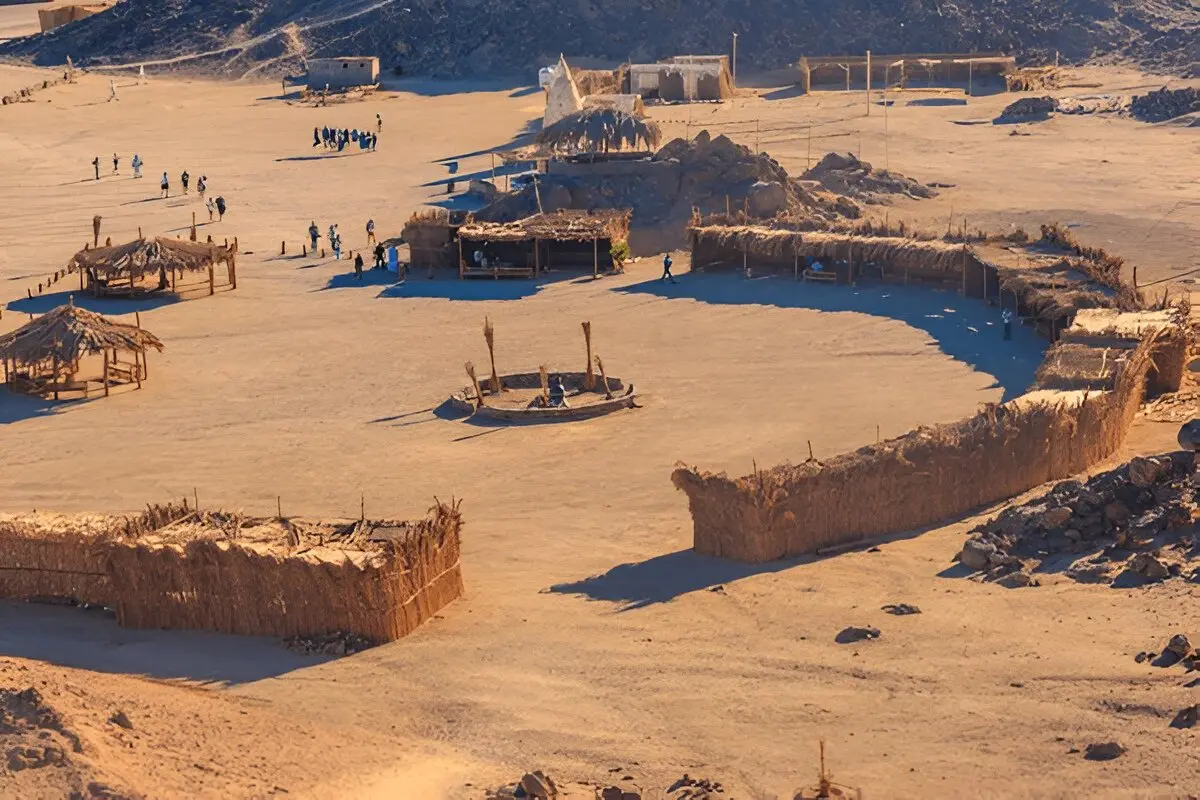 Visit a Bedouin Village - Hurghada Desert Adventures