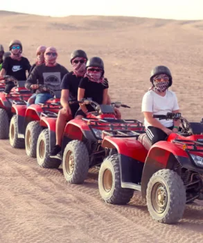 Quad Desert Safari