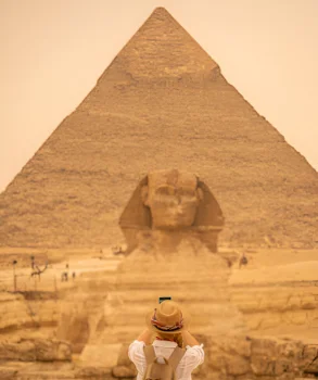 Great Pyramids Of Egypt