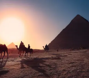 From Hurghada to Cairo and Giza & Return