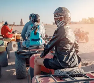 Hurghada Desert Quad Bike Safari