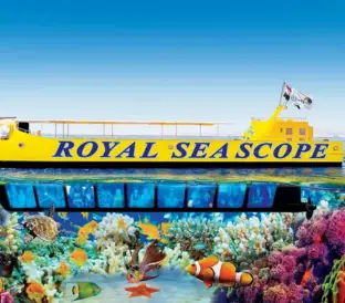 Hurghada Royal Seascope Submarine Cruise